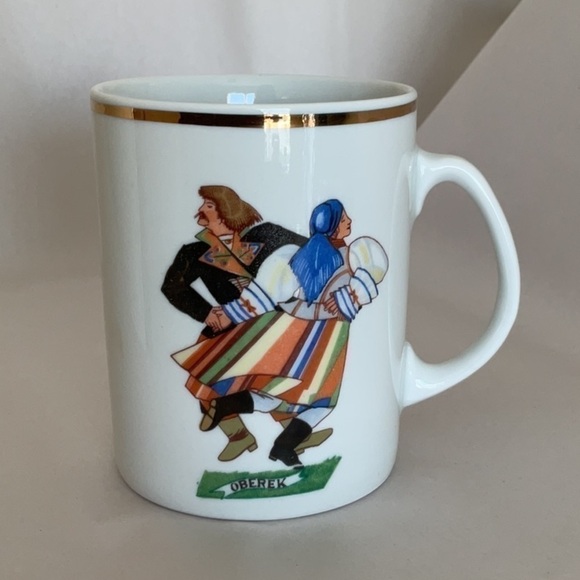 POLISH Favolina Oberek Cup, Vintage - Picture 1 of 6